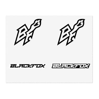 BlackFox Sticker Sheets