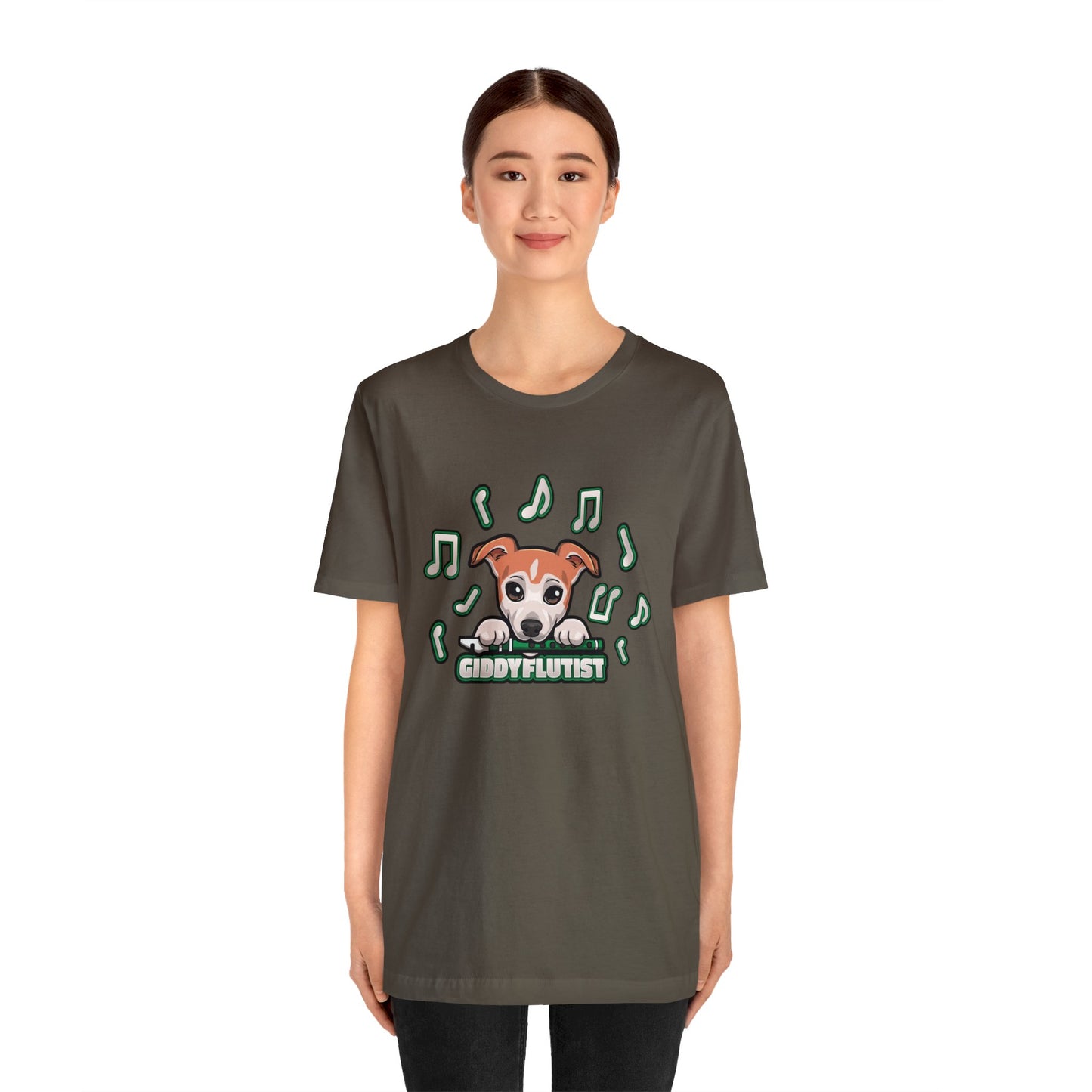 GiddyFlutist Notes Unisex T-Shirt