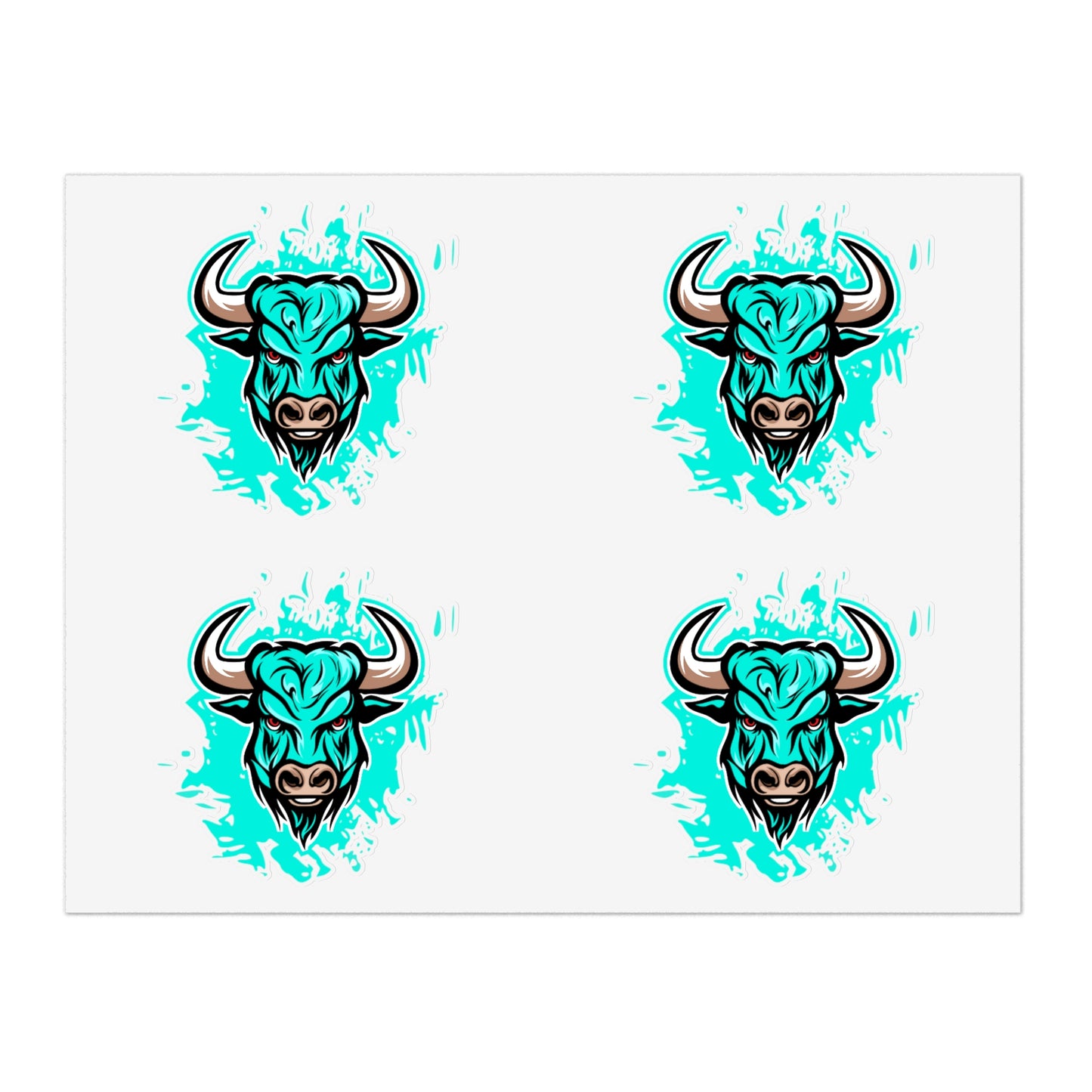 Rocky Buffulo Sticker Sheets