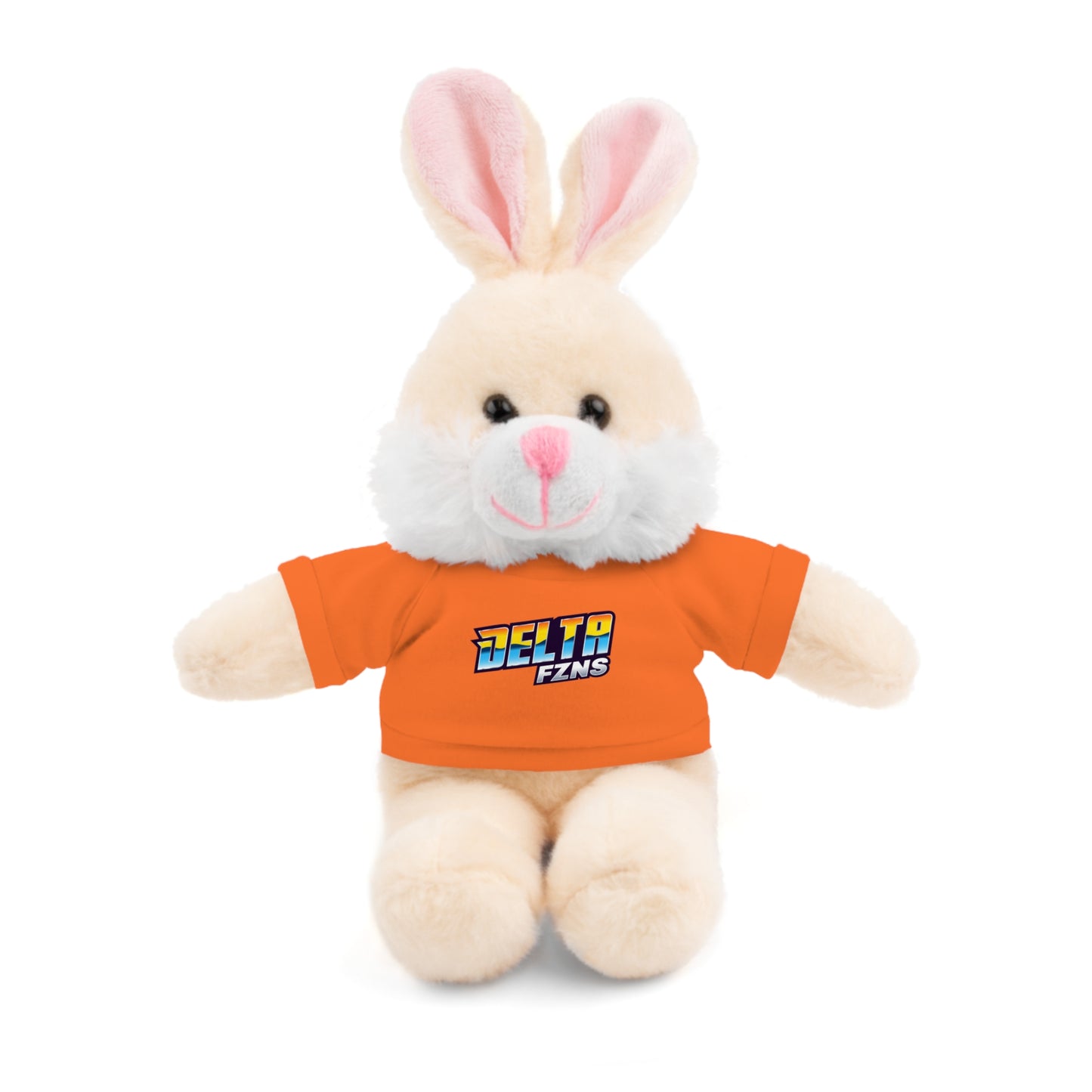 Delta FZNS Text Stuffed Animals with Tee