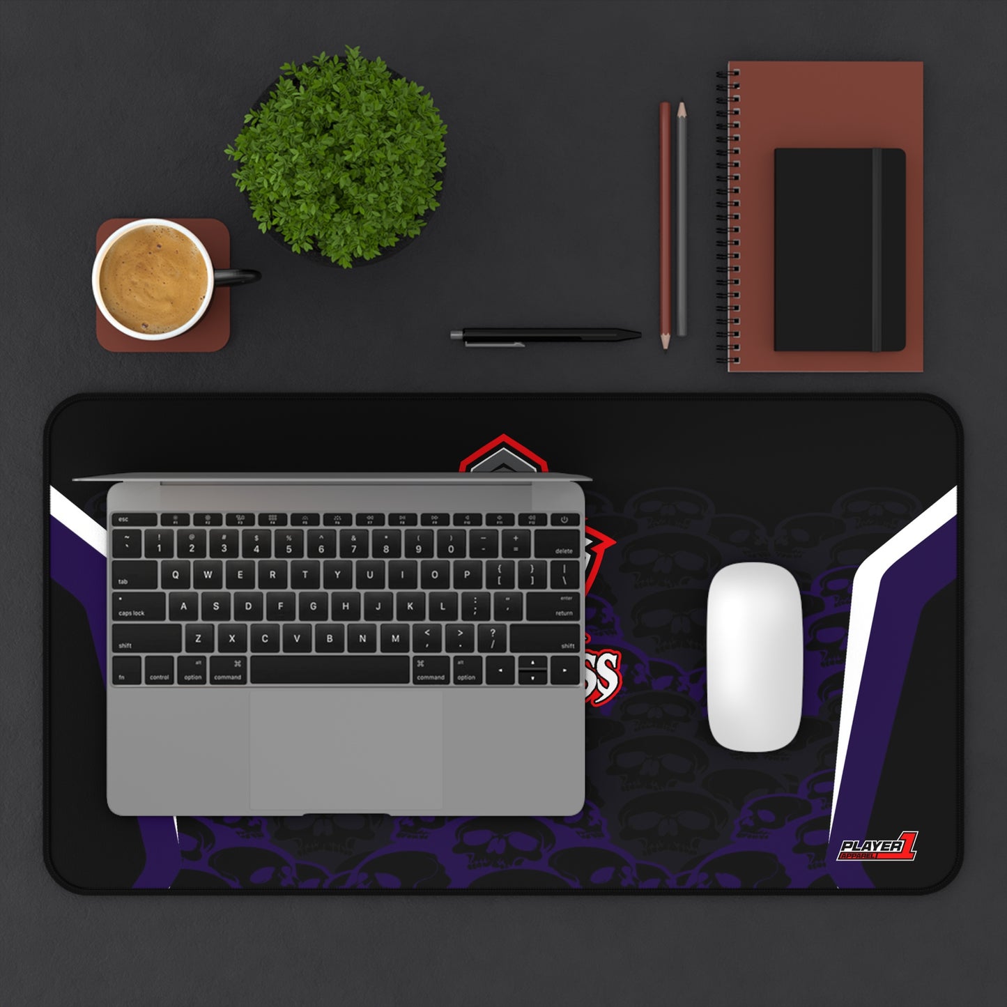 Reaper Of Darkness Mouse Pad