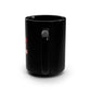 Reaper Of Darkness Black Mug, 15oz
