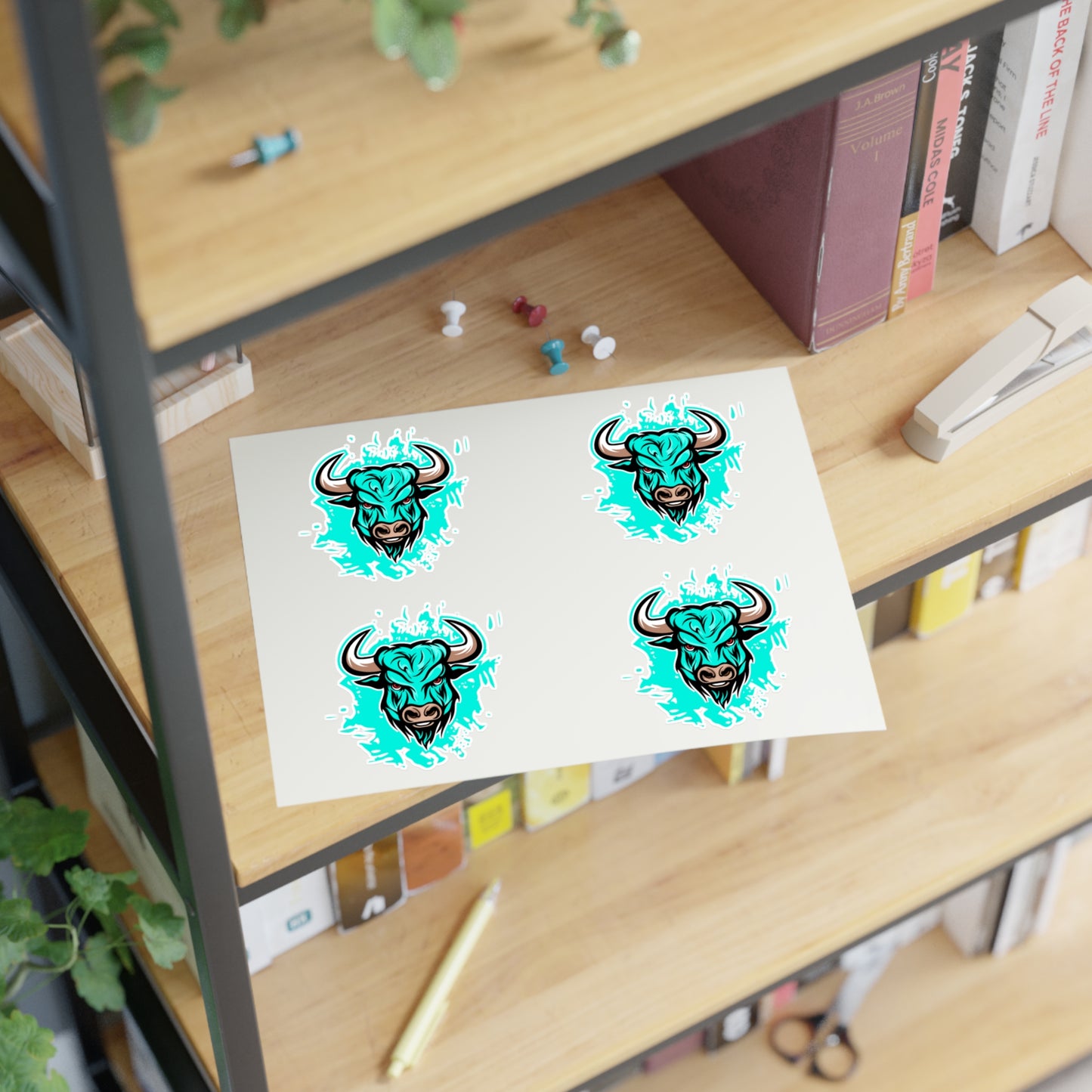 Rocky Buffulo Sticker Sheets