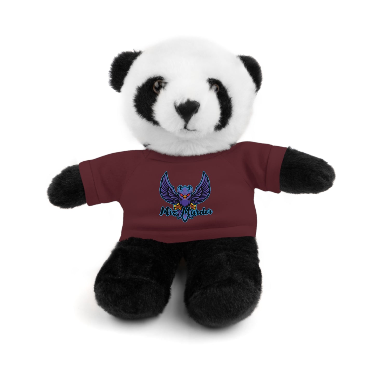 Miz Murder Stuffed Animals with Tee