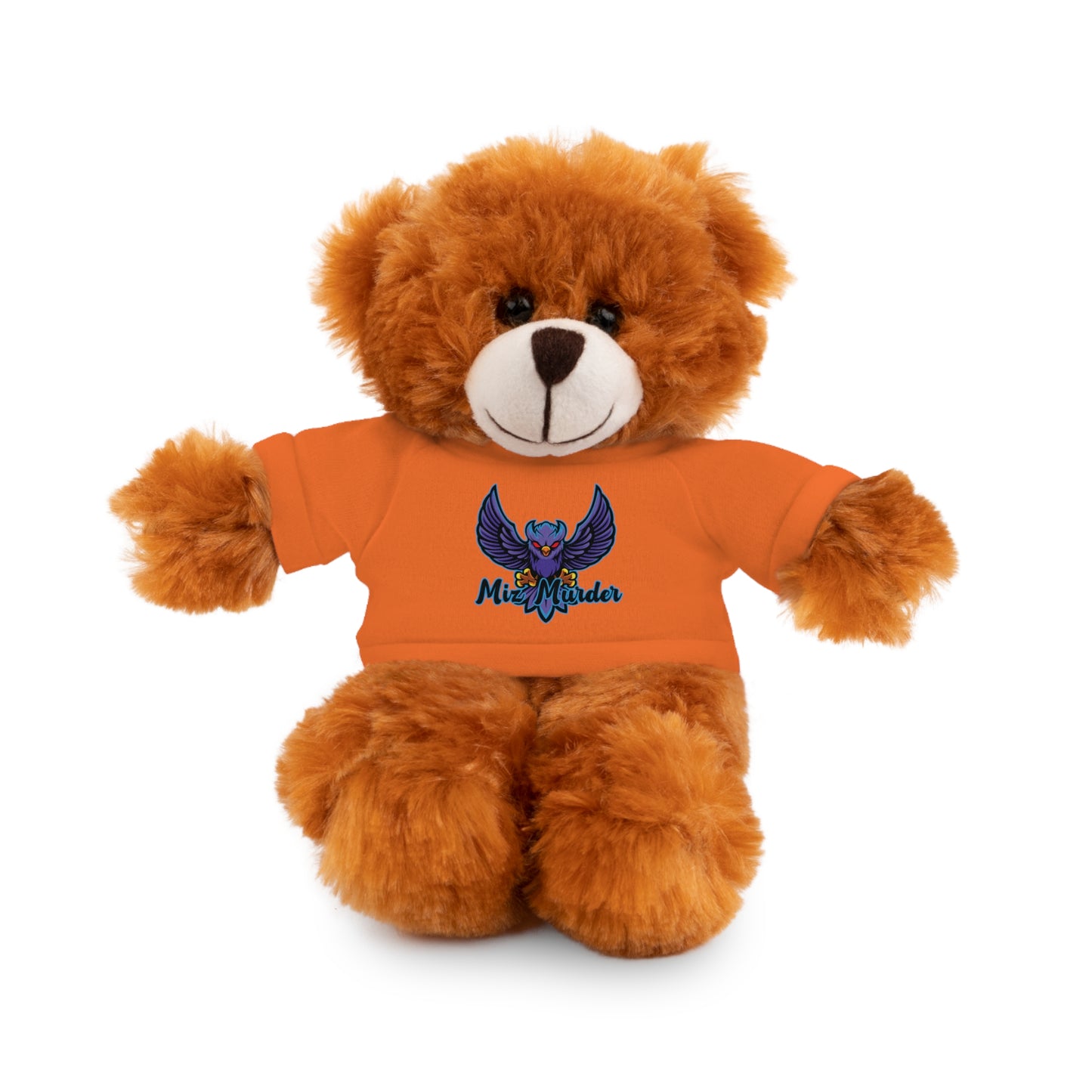 Miz Murder Stuffed Animals with Tee