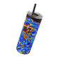 Delta FZNS Skinny Matte Tumbler, 20oz