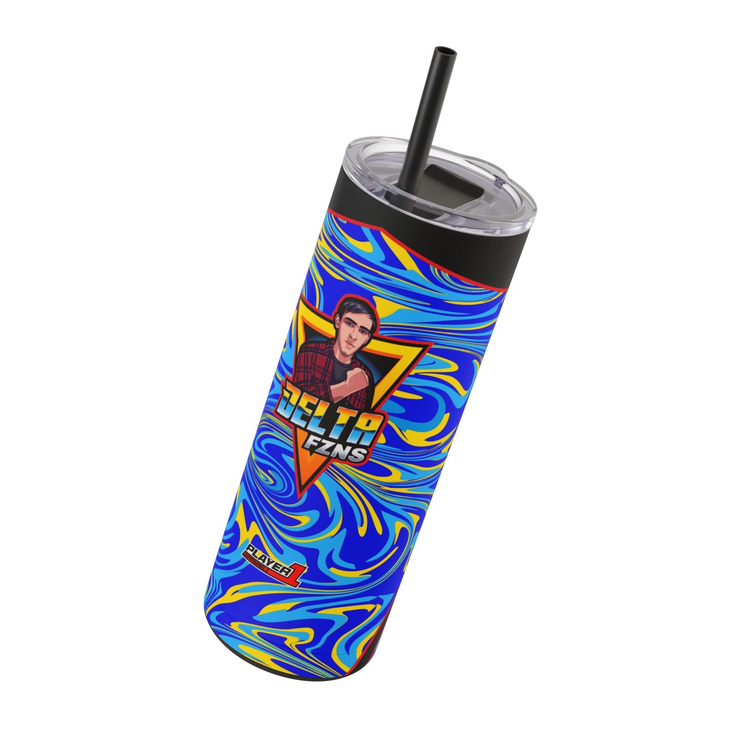 Delta FZNS Skinny Matte Tumbler, 20oz