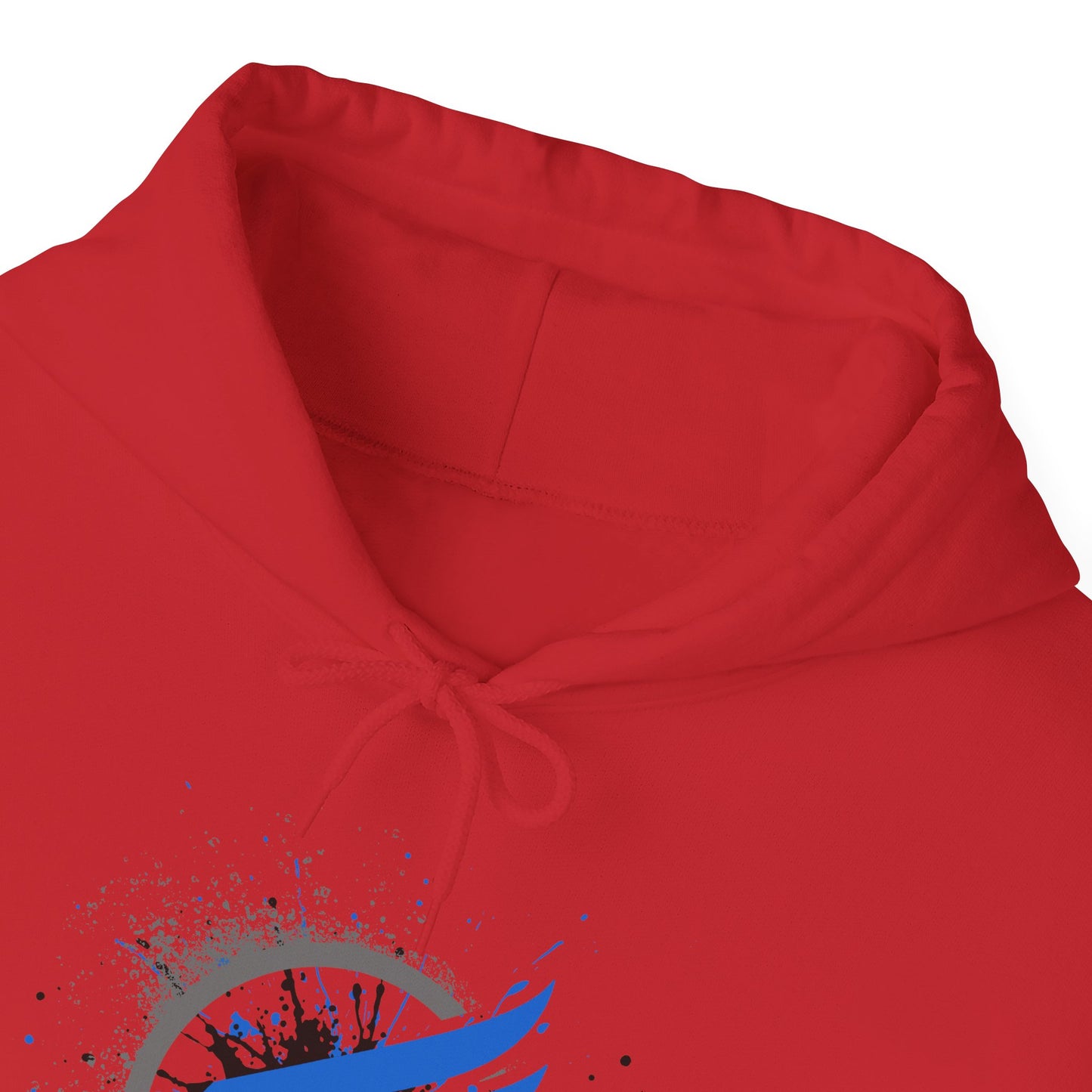 Thermal Break Graffiti Unisex Hoodie