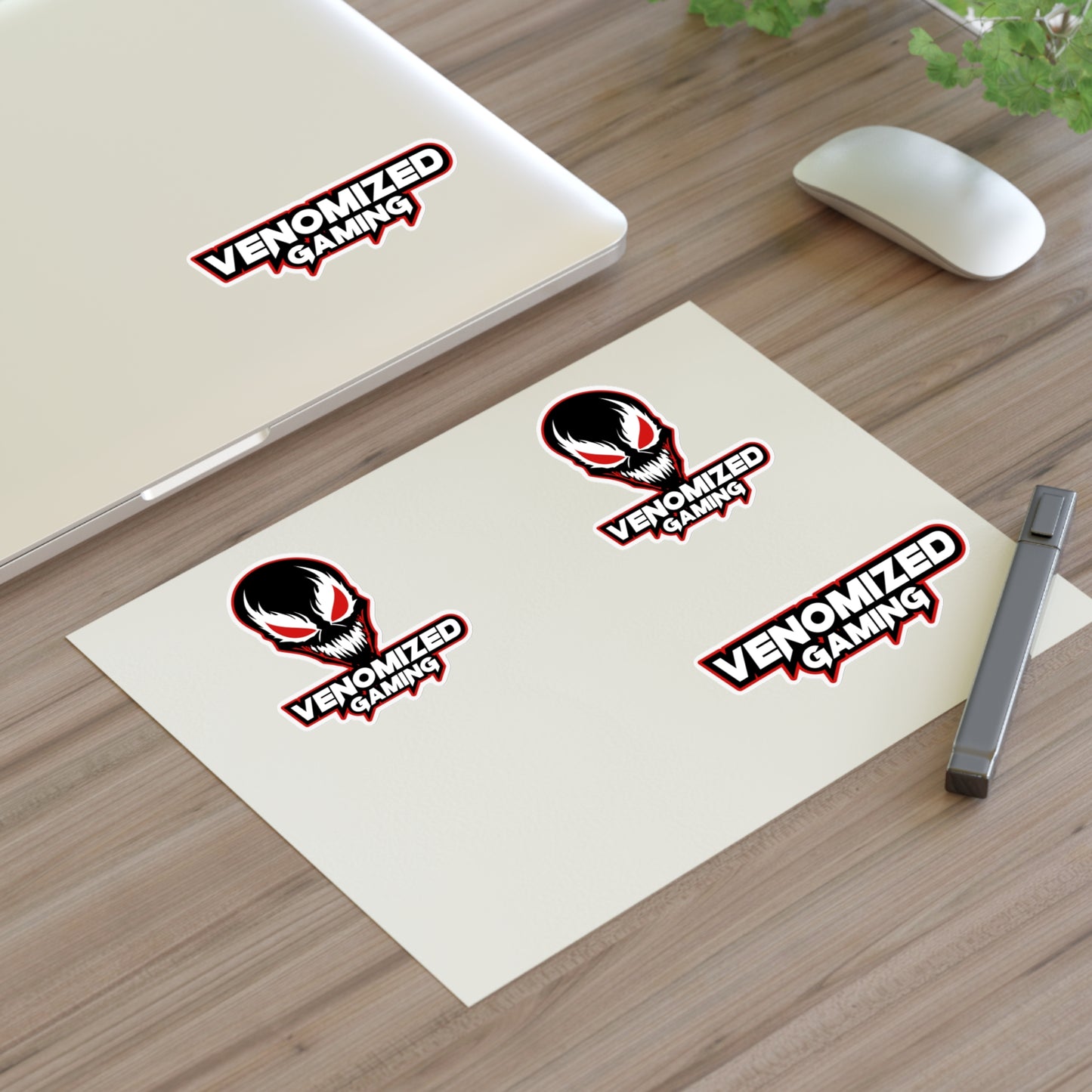 Venomized Gaming Sticker Sheets