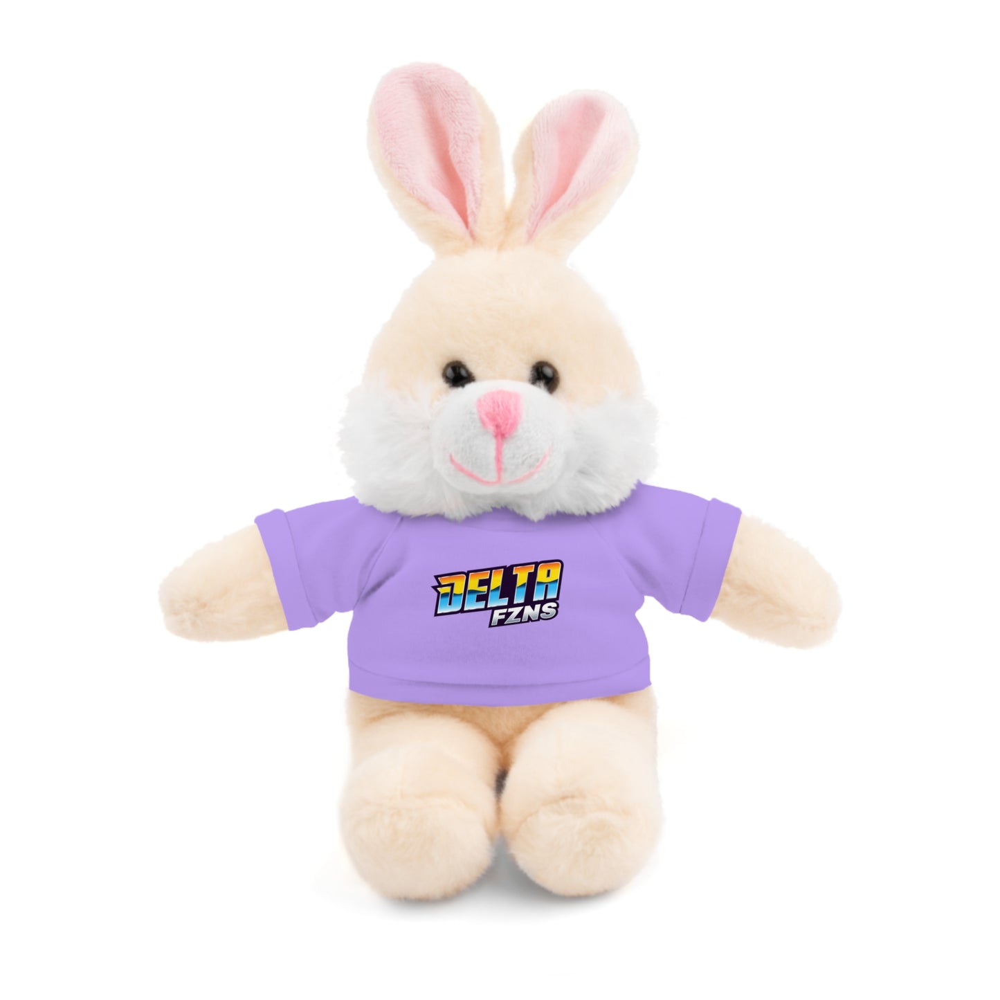Delta FZNS Text Stuffed Animals with Tee