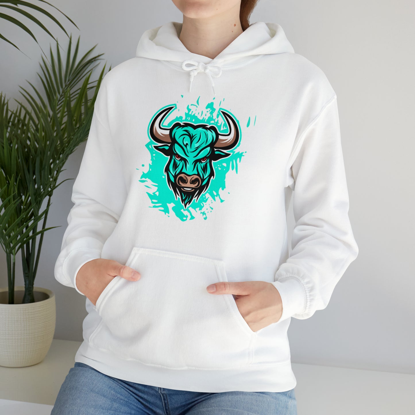 Rocky Buffulo Unisex Hoodie