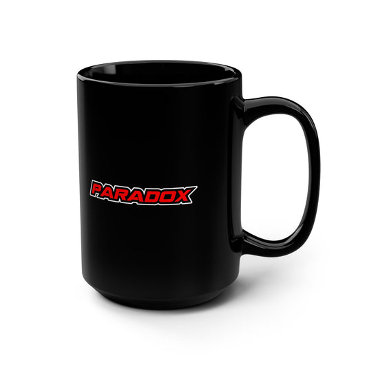 Paradox Black Mug, 15oz