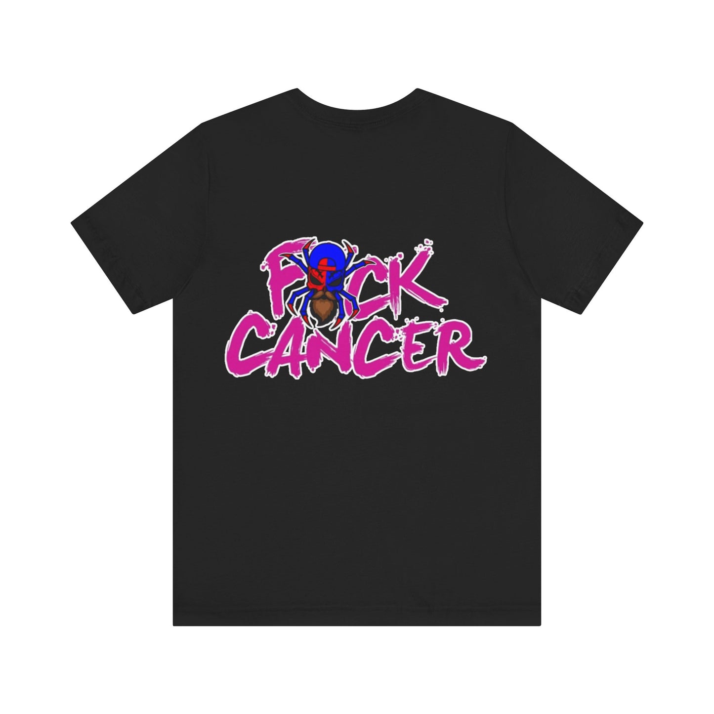 Spiderman8888 F*ck Cancer Unisex T-shirt