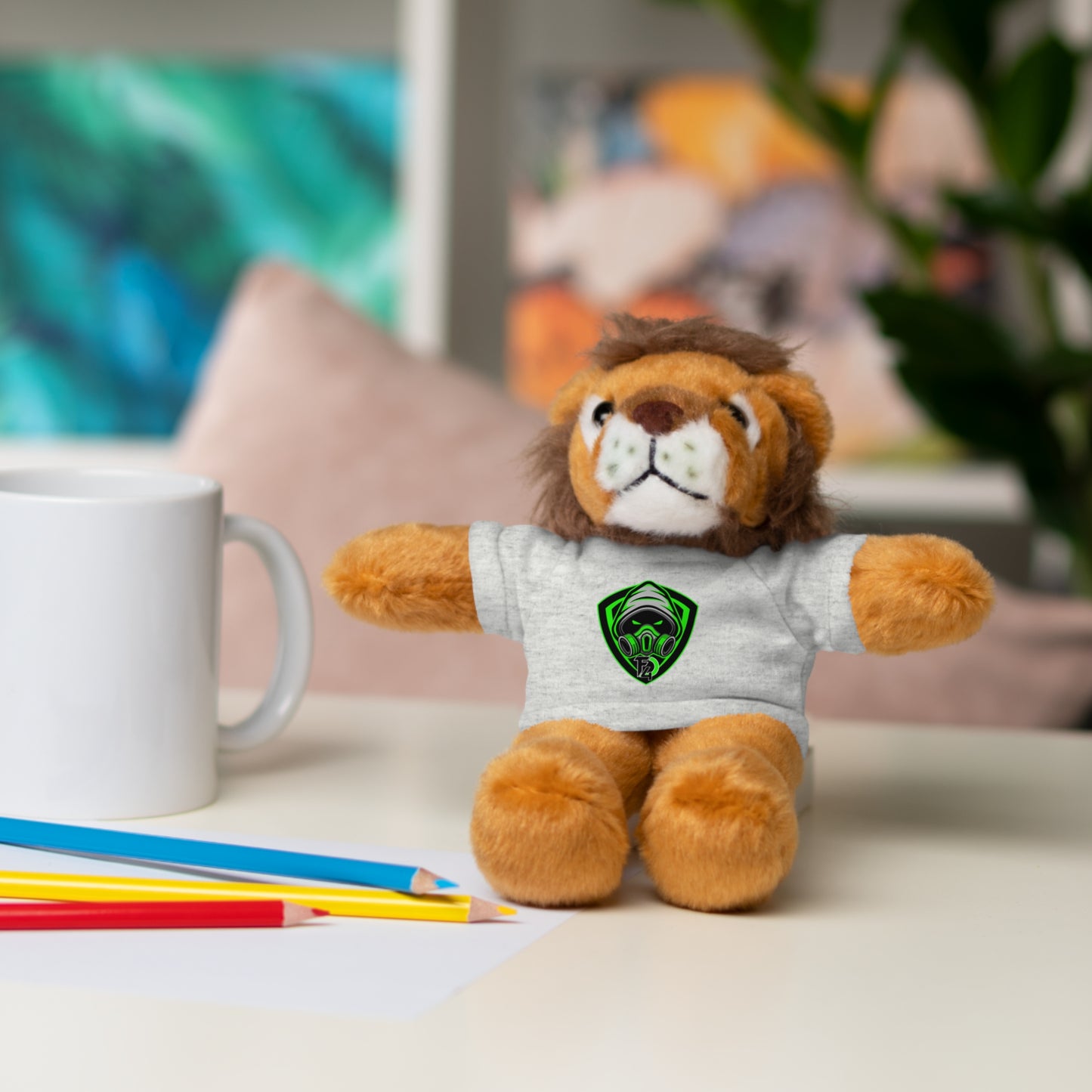 FD4 Stuffed Animals with Tee