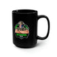Backwoods1010 Black Mug, 15oz