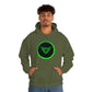 Hezekiah Circle Logo Unisex Hoodie
