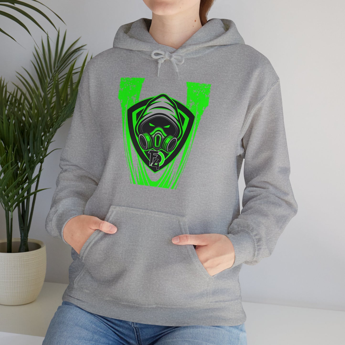 FD4 Radioactive Unisex Hoodie