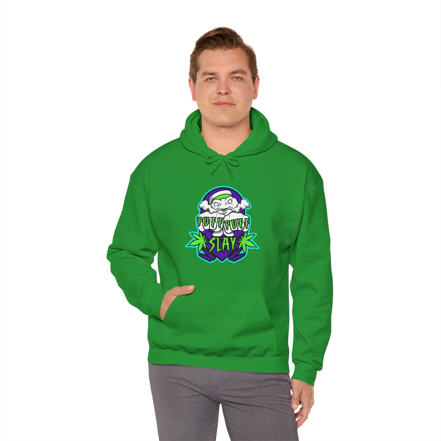 Puff Puff Slay Unisex Hoodie