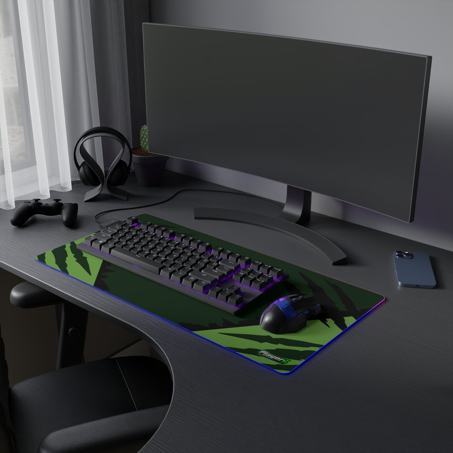Swampy LED Gaming Mouse Pad