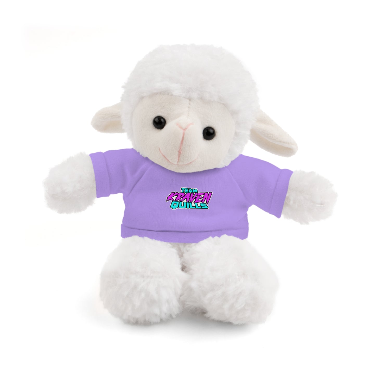 Team Kraven Quills Stuffed Animals with Tee
