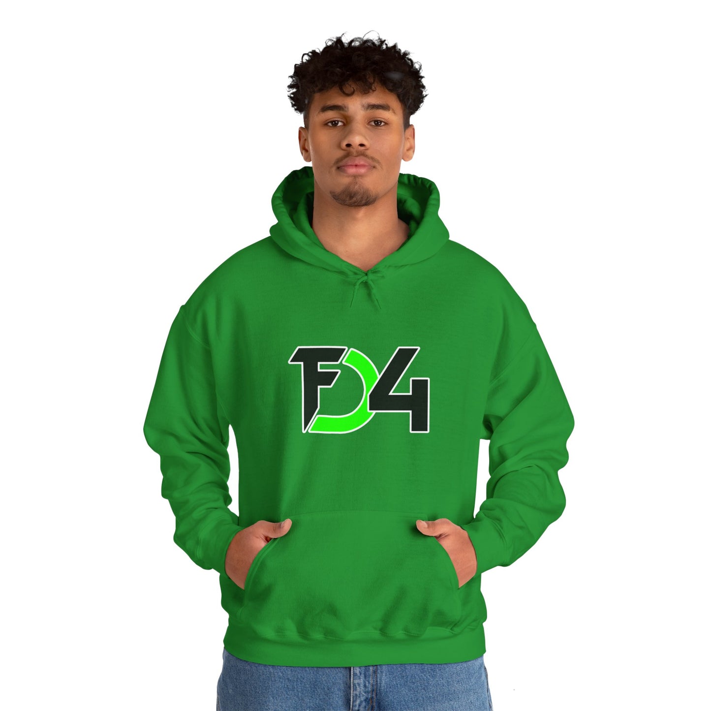 FD4 Classic Unisex Hoodie