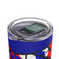 Spiderman8888 Skinny Matte Tumbler, 20oz