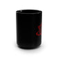 THE FLOCK Black Mug, 15oz