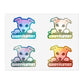 GiddyFlutist Sticker Sheets