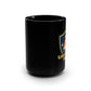 ILikeCheese3434 Black Mug, 15oz
