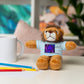 BadWolfRose Space Stuffed Animals with Tee