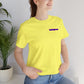 BadWolfRose Back Print Unisex T-shirt