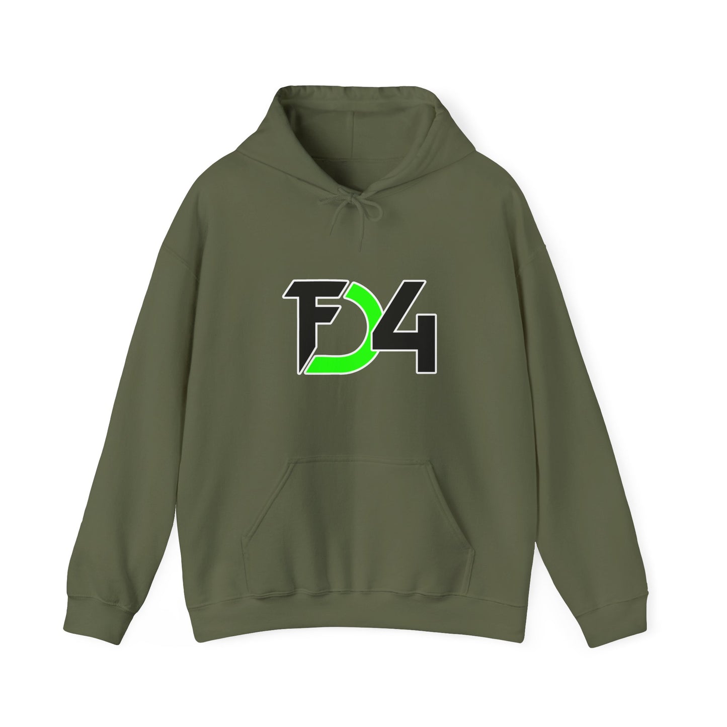 FD4 Classic Unisex Hoodie