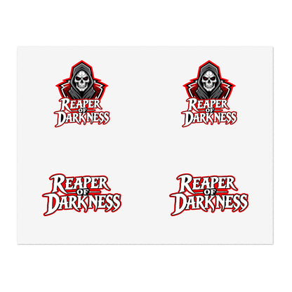 Reaper Of Darkness Sticker Sheets
