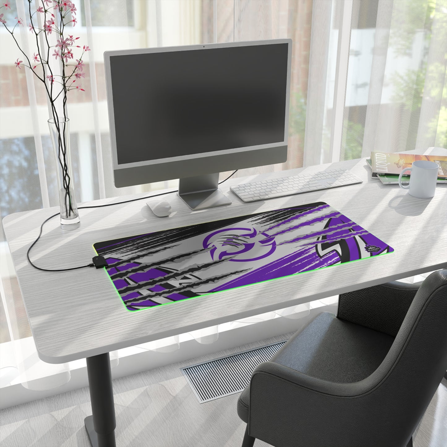 YoBoyScar LED Gaming Mouse Pad