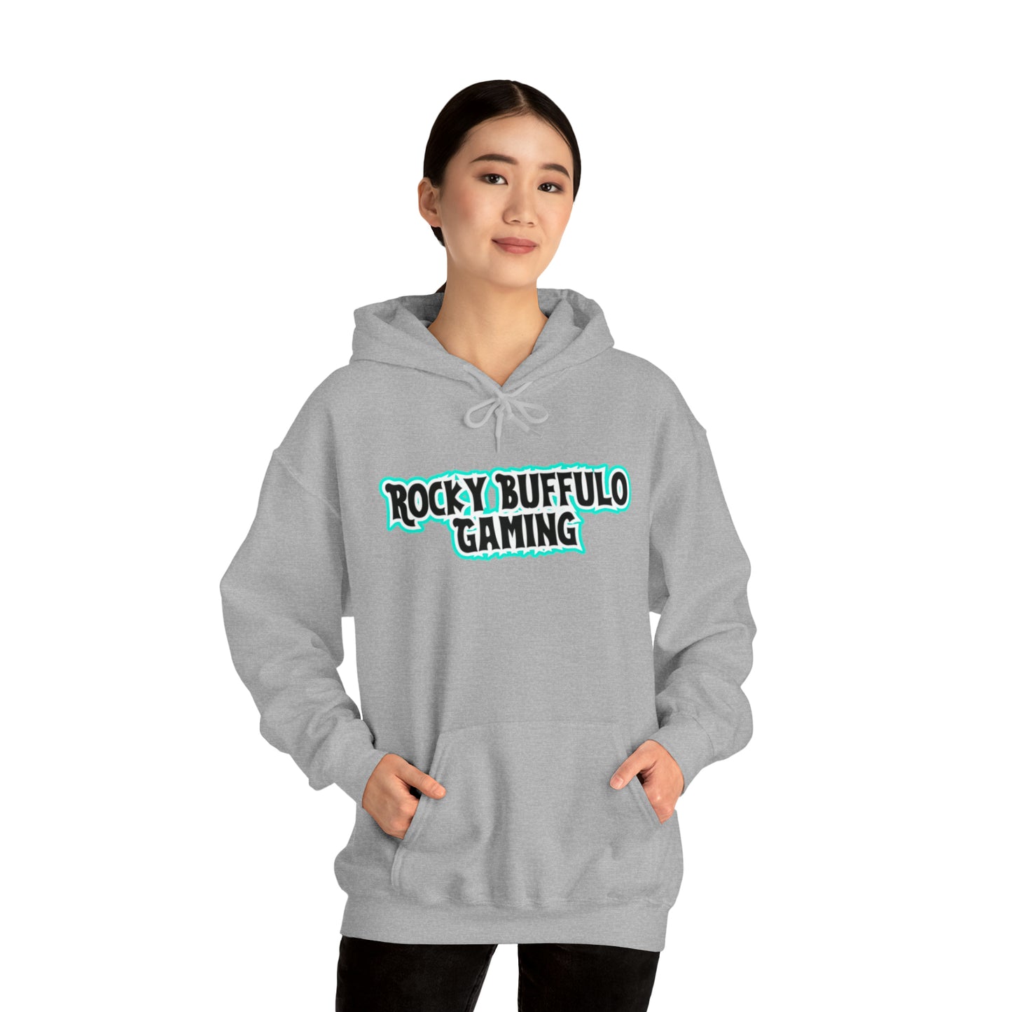 Rocky Buffulo Gaming Unisex Hoodie