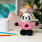 THE FLOCK Stuffed Animals with Tee
