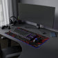 DevilWolf LED Gaming Mouse Pad