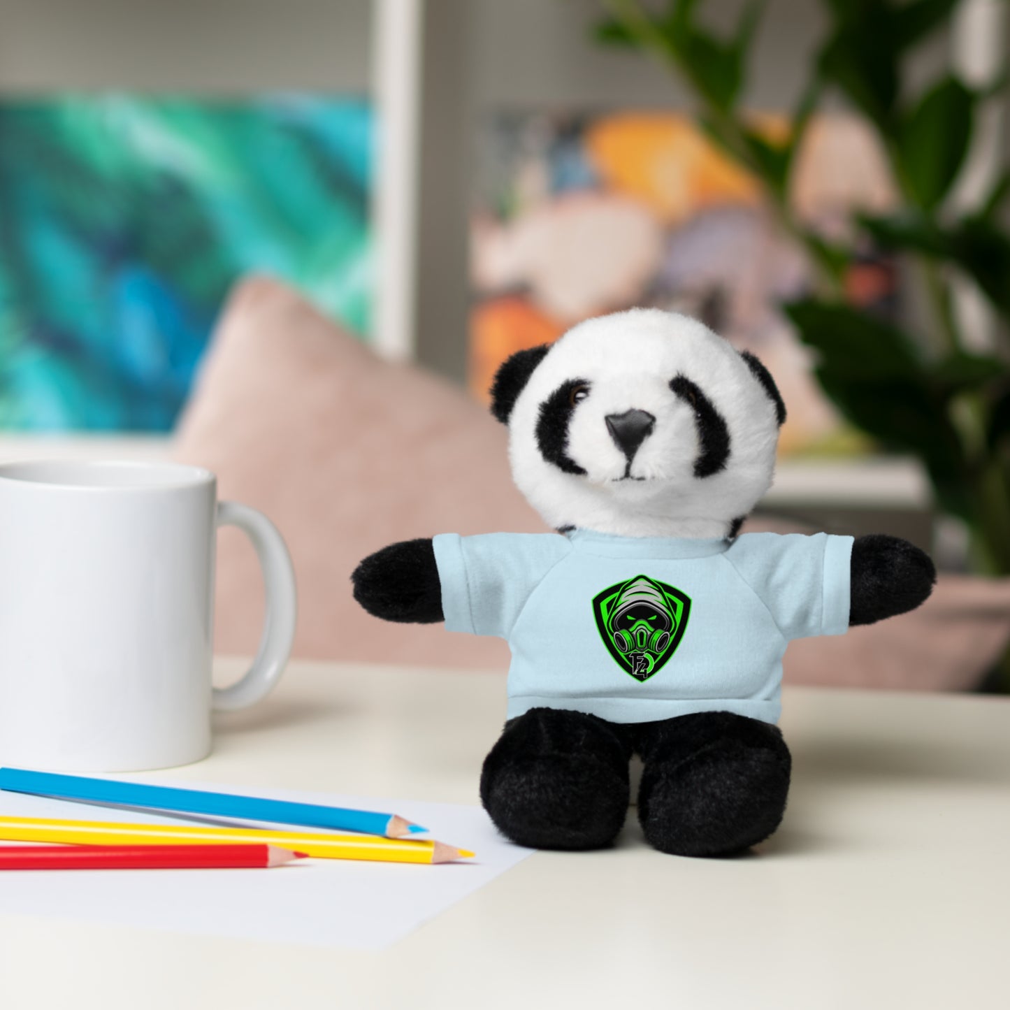 FD4 Stuffed Animals with Tee