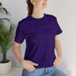 BadWolfRose Back Print Unisex T-shirt