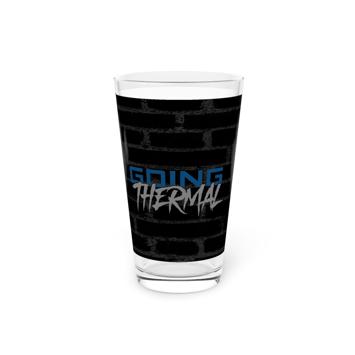Thermal Break Going Thermal Pint Glass, 16oz