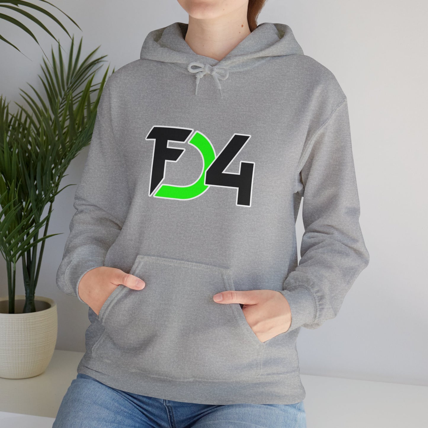 FD4 Classic Unisex Hoodie