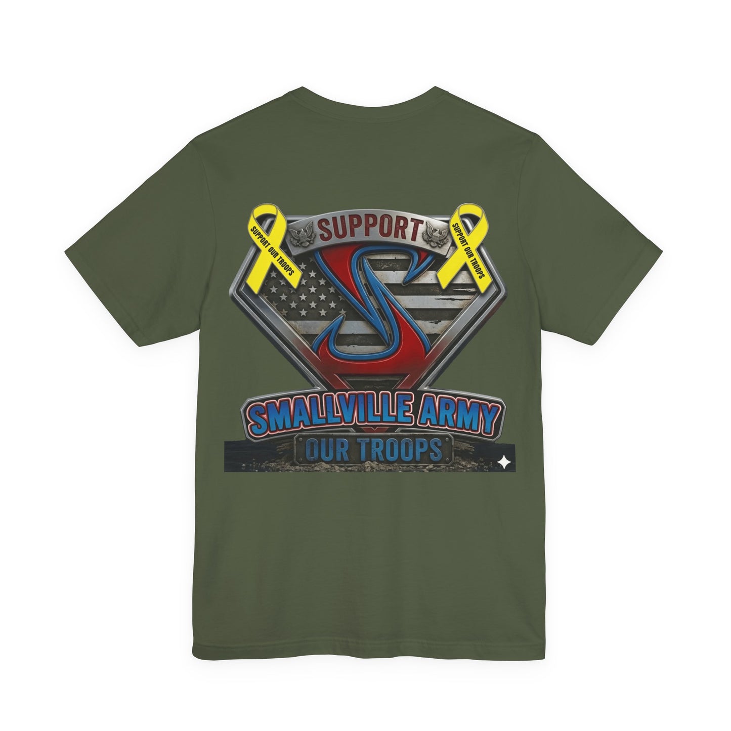 Superman85 Support The Troops Unisex T-shirt