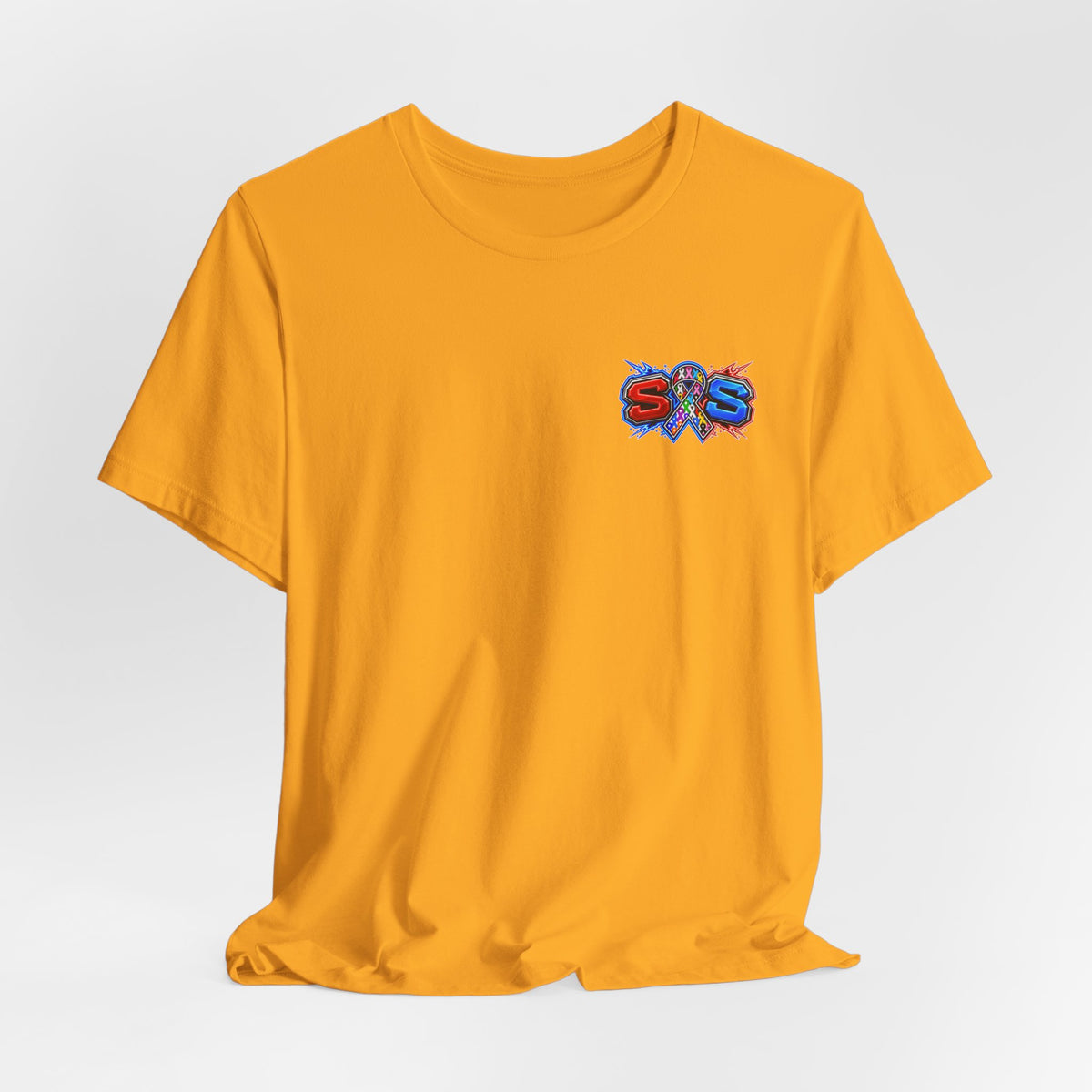 F*ck Cancer Spiderman 8888 & Superman85 Collab Unisex T-shirt