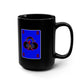 Spiderman8888 Club8888 Card Black Mug, 15oz