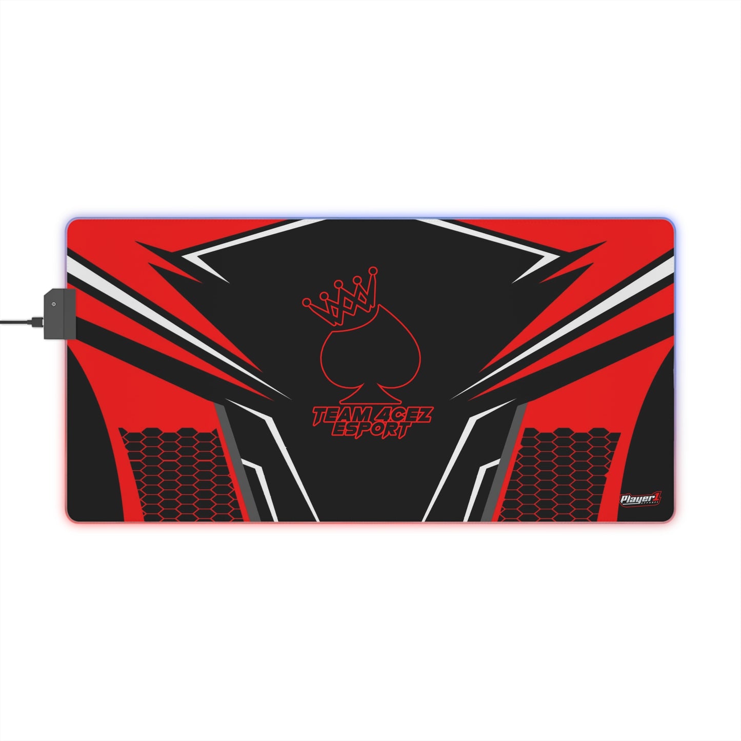 4CEZ LED Gaming Mouse Pad