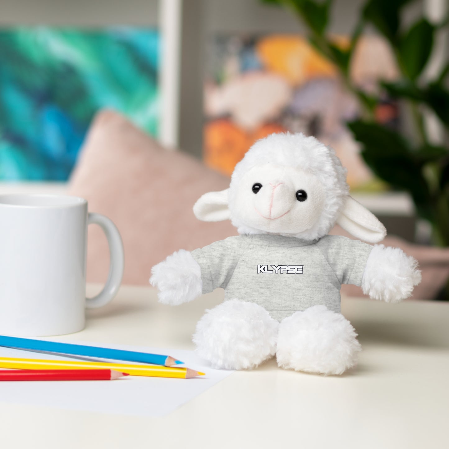 Klypse Stuffed Animals with Tee