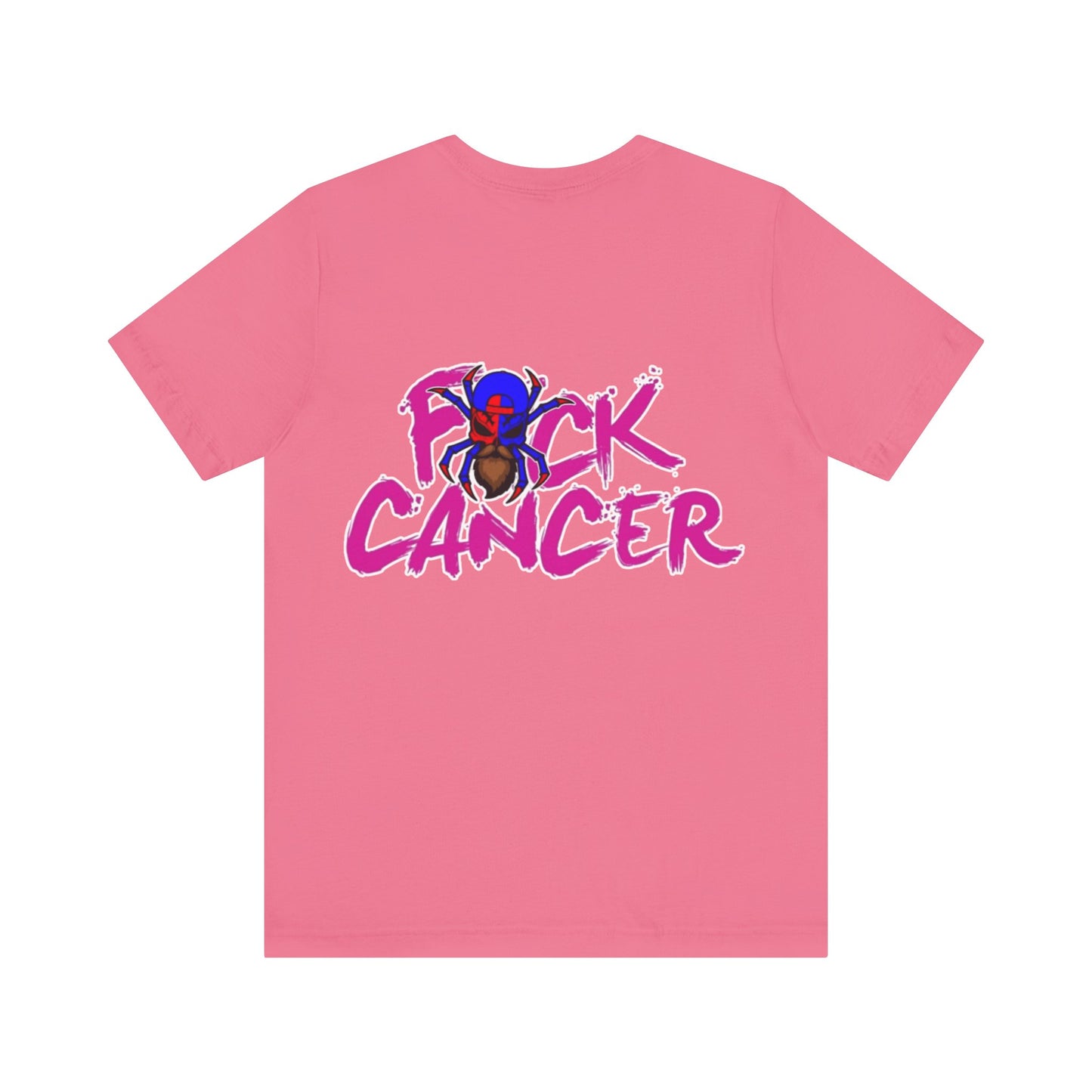 Spiderman8888 F*ck Cancer Unisex T-shirt