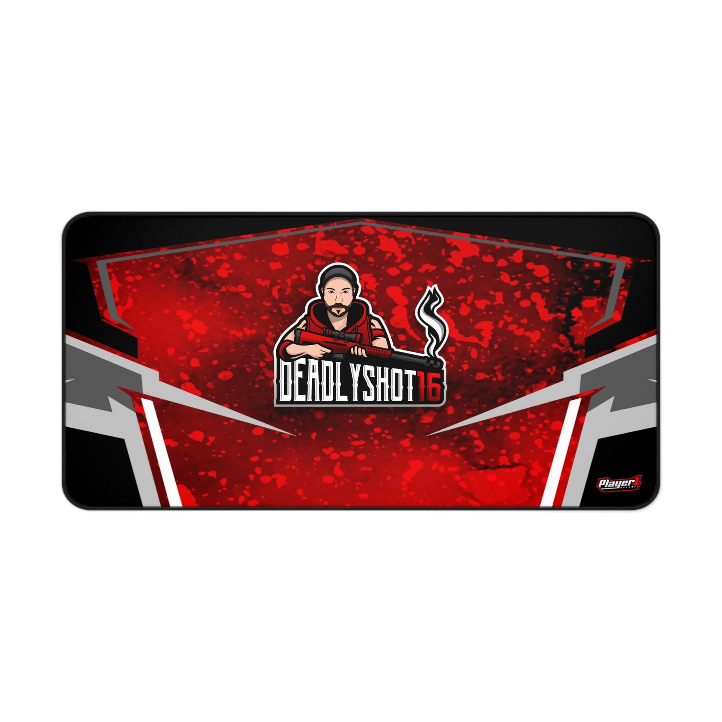 DeadlyShot16 Mouse Pad