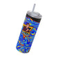 Delta FZNS Skinny Matte Tumbler, 20oz