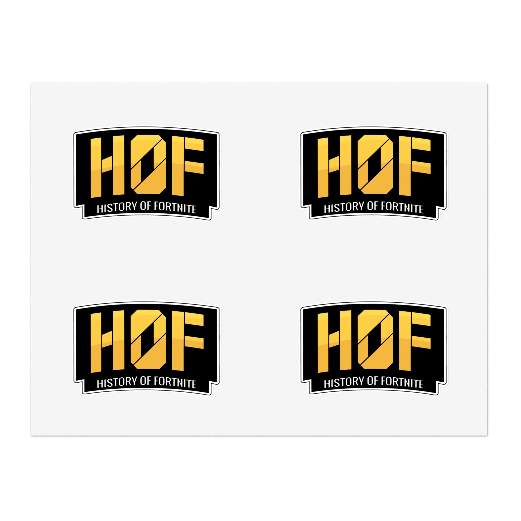 History Of FN Sticker Sheets – Player1Apparel